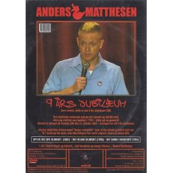 9 �rs jubil�um (DVD)