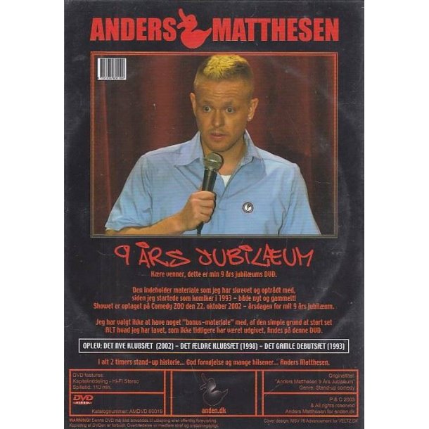 9 �rs jubil�um (DVD)