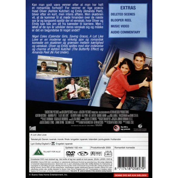 A lot like love (DVD)