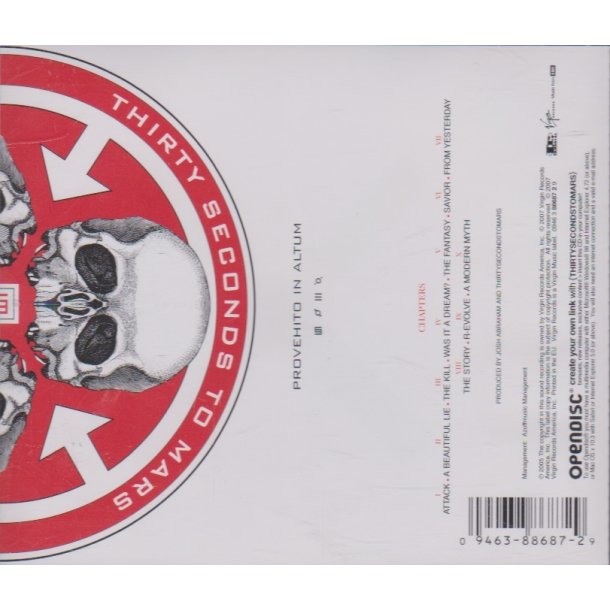 A Beautiful lie (CD)