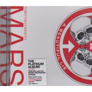 A Beautiful lie (CD)