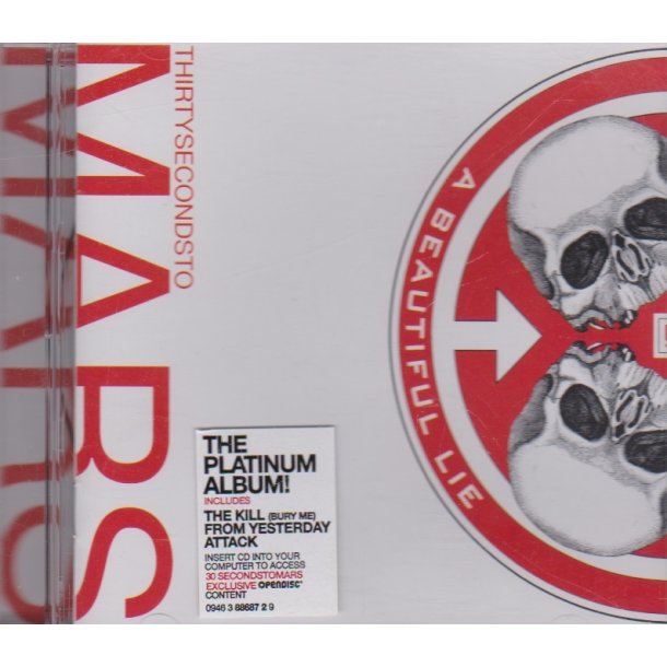 A Beautiful lie (CD)
