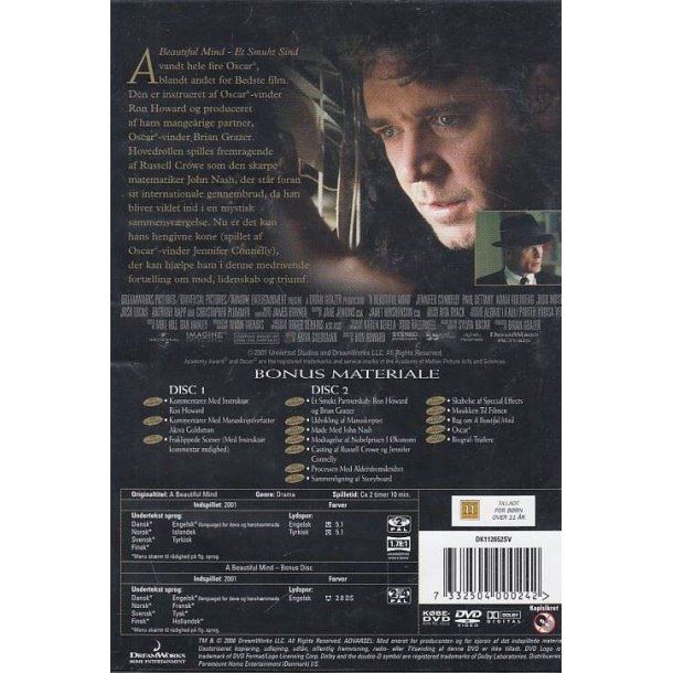 A Beautiful mind (DVD)