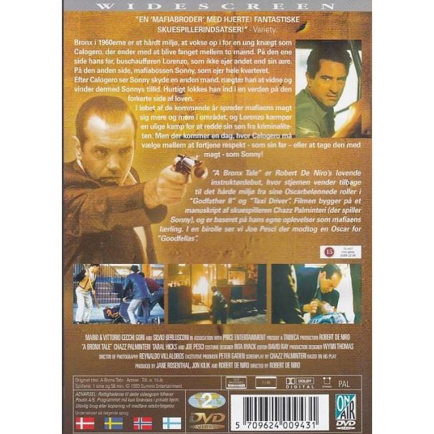 A Bronx tale (DVD)