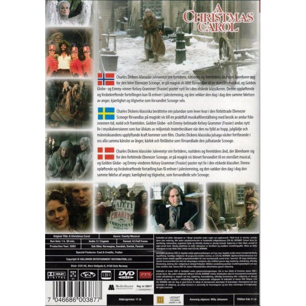 A Christmas Carol (DVD)