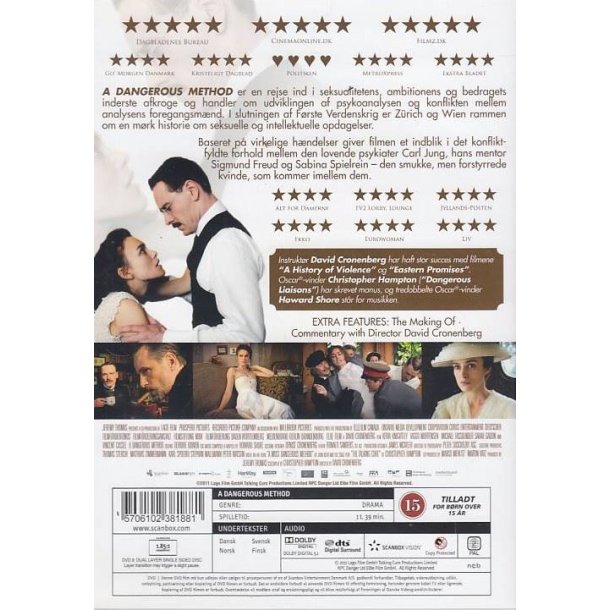 A Dangerous method (DVD)