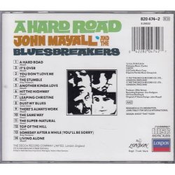 A Hard Road (CD)