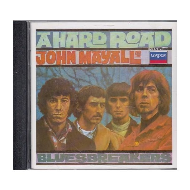 A Hard Road (CD)