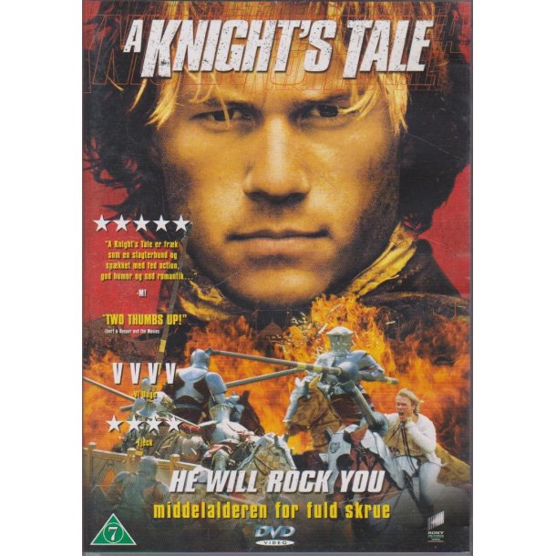A Knight's tale (DVD)