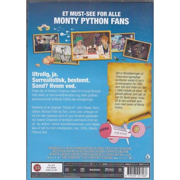 Monty Python's A liar's auto biography (DVD)