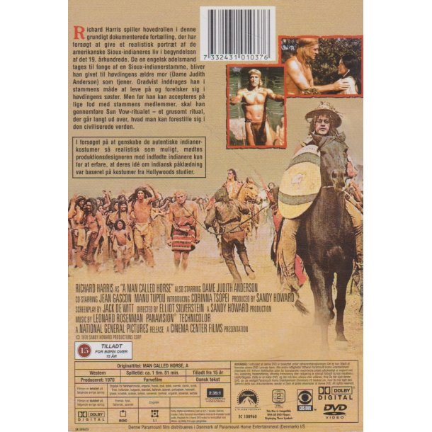Manden de kaldte hest (DVD)