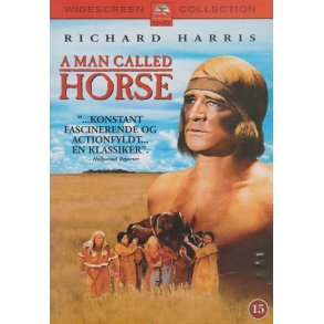 Manden de kaldte hest (DVD)