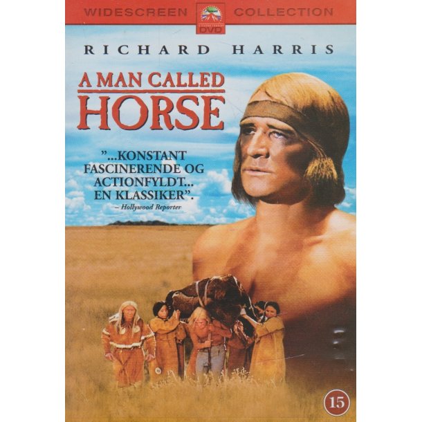 Manden de kaldte hest (DVD)