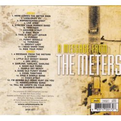  A Message From The Meters  (CD)