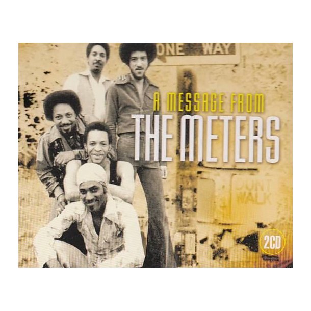  A Message From The Meters  (CD)