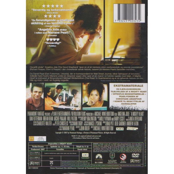 A mighty heart (DVD)