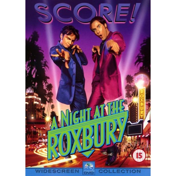 A night at the Roxbury (DVD)