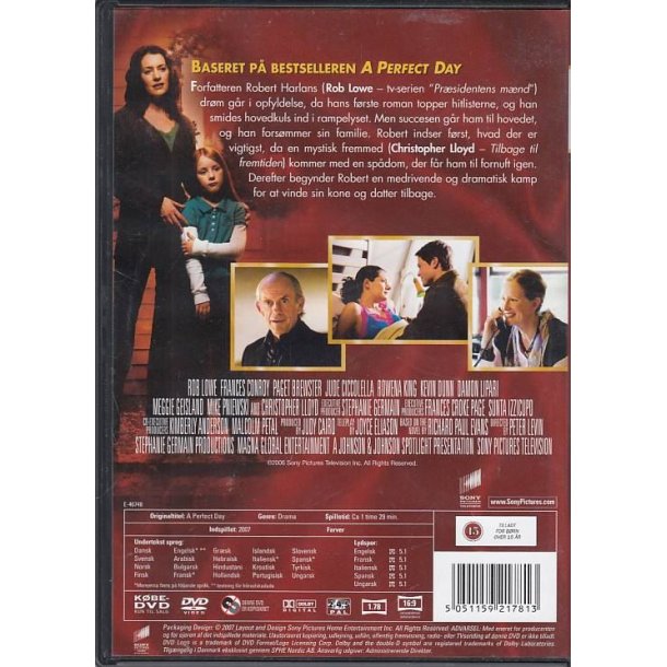 A Perfect day (DVD)