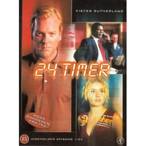 24 Timer - S�son 1 (DVD)
