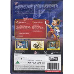 Pinocchio - Disney Klassikere nr. 2 (DVD)