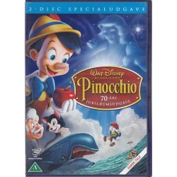 Pinocchio - Disney Klassikere nr. 2 (DVD)