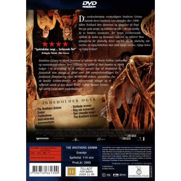 The Brothers Grimm (DVD)