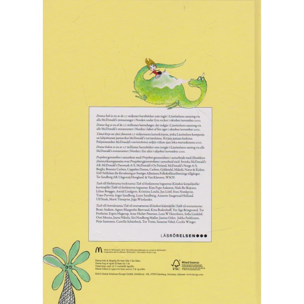 Den eventyrlige rejse (Bog)