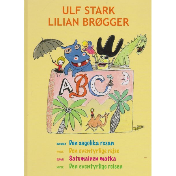 Den eventyrlige rejse (Bog)