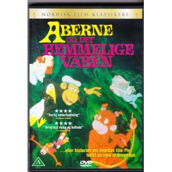 Aberne og det hemmelige v�ben (DVD)