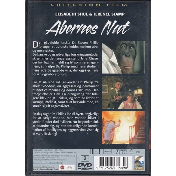 Abernes nat (DVD)