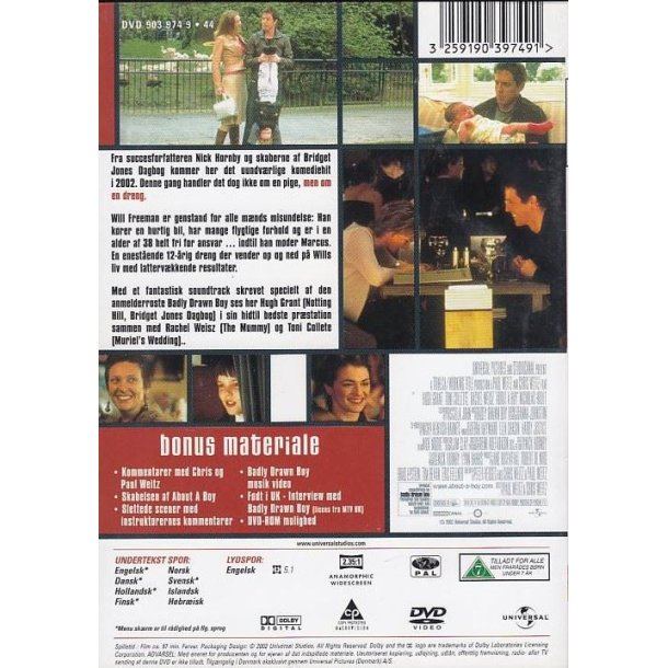 About a boy (DVD)