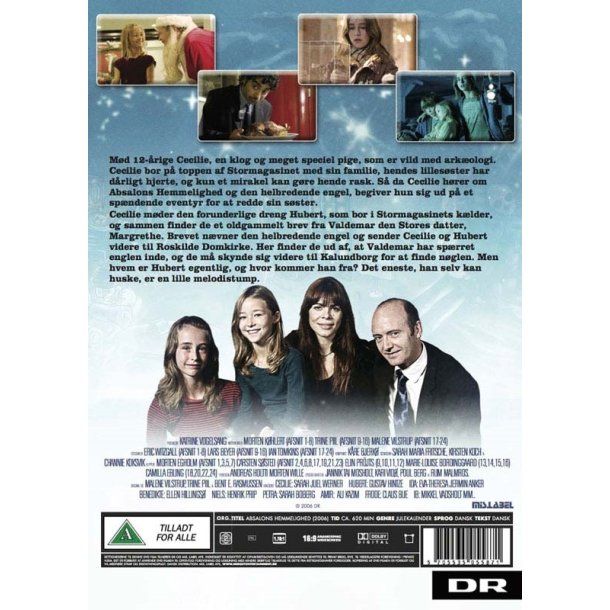 Absalons hemmelighed (DVD)