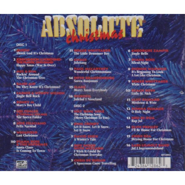 Absolute Music Christmas (CD)