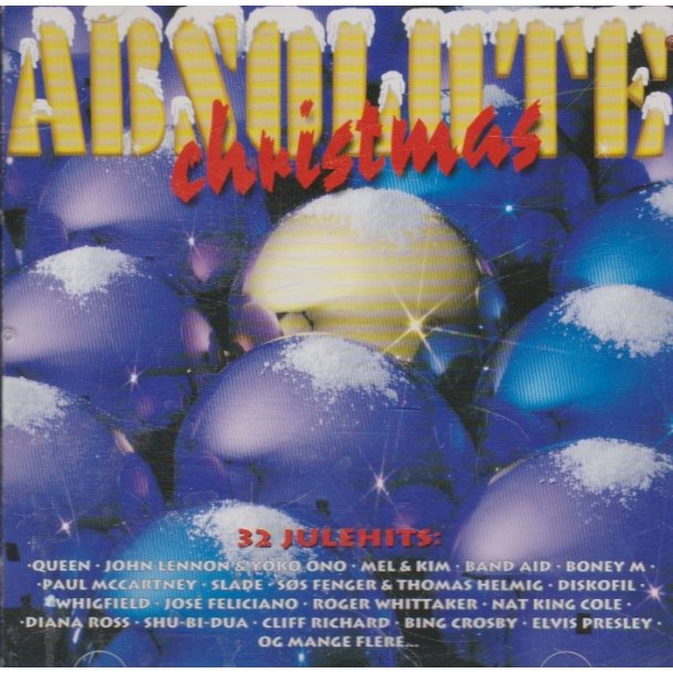 Absolute Music Christmas (CD)