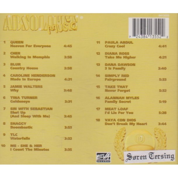 Absolute music 10 (CD)