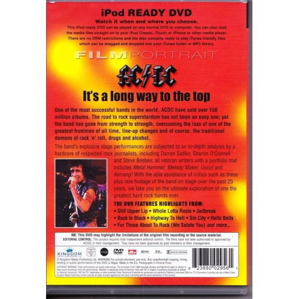 It's a long way to the top - AC/DC (DVD)