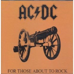 For those about to rock (CD)