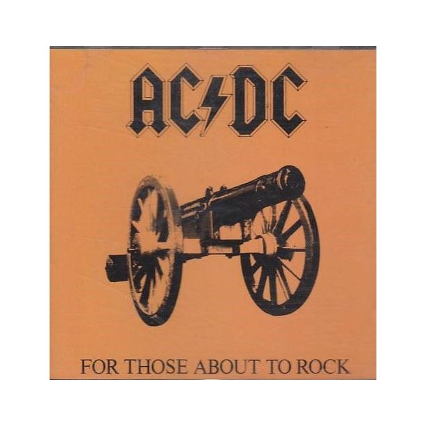 For those about to rock (CD)