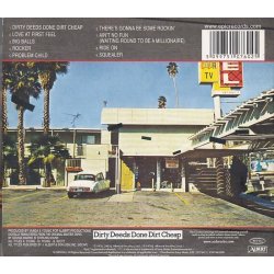 Dirty deeds done dirt cheap (CD)