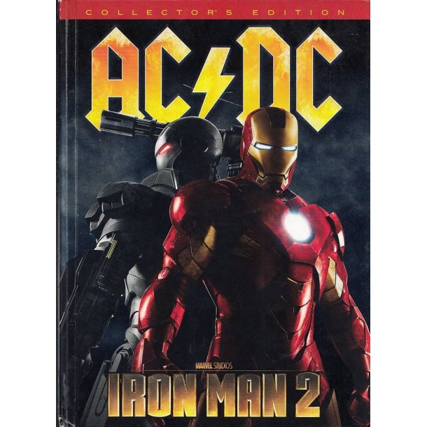AC/DC - Iron Man 2 - Collectors edition  ( DVD+CD)