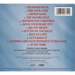 The Razors edge (CD)