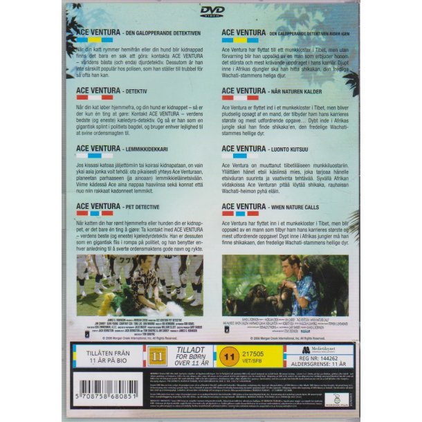 Ace Ventura 1+2 (DVD)