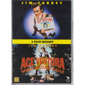 Ace Ventura 1+2 (DVD)