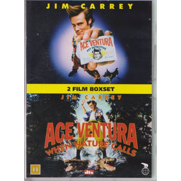Ace Ventura 1+2 (DVD)