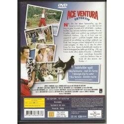 Ace Ventura detektiv (DVD)