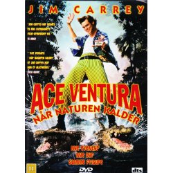 Ace Ventura - N�r naturen kalder (DVD)