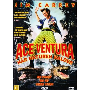Ace Ventura - N�r naturen kalder (DVD)