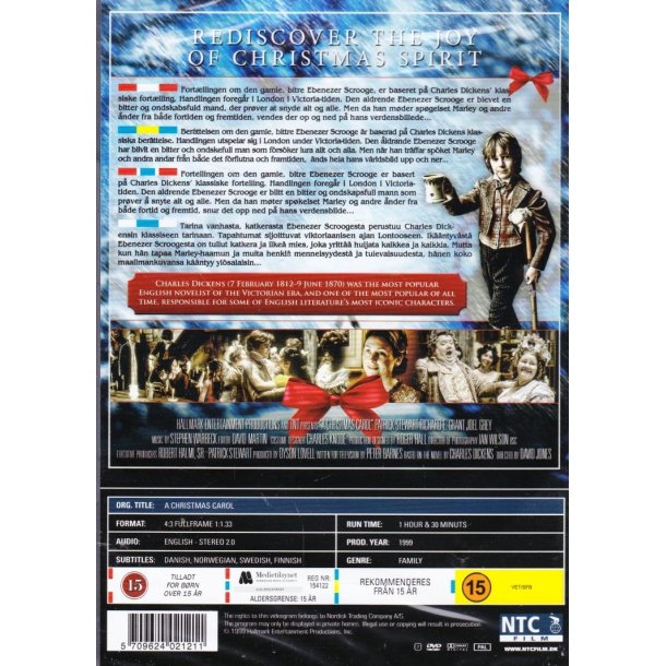 A Christmas carol (DVD)