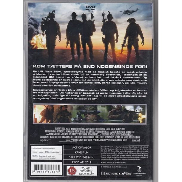 Act of Valor (DVD)