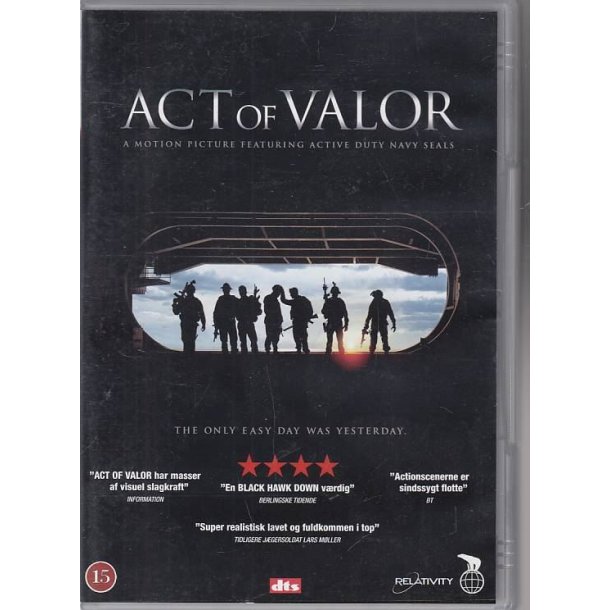 Act of Valor (DVD)
